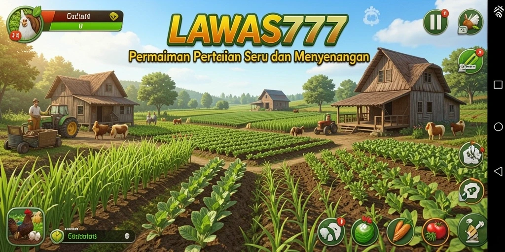 Tangkapan layar LAWAS777 menunjukkan pengalaman berkebun yang menarik dan menyenangkan.