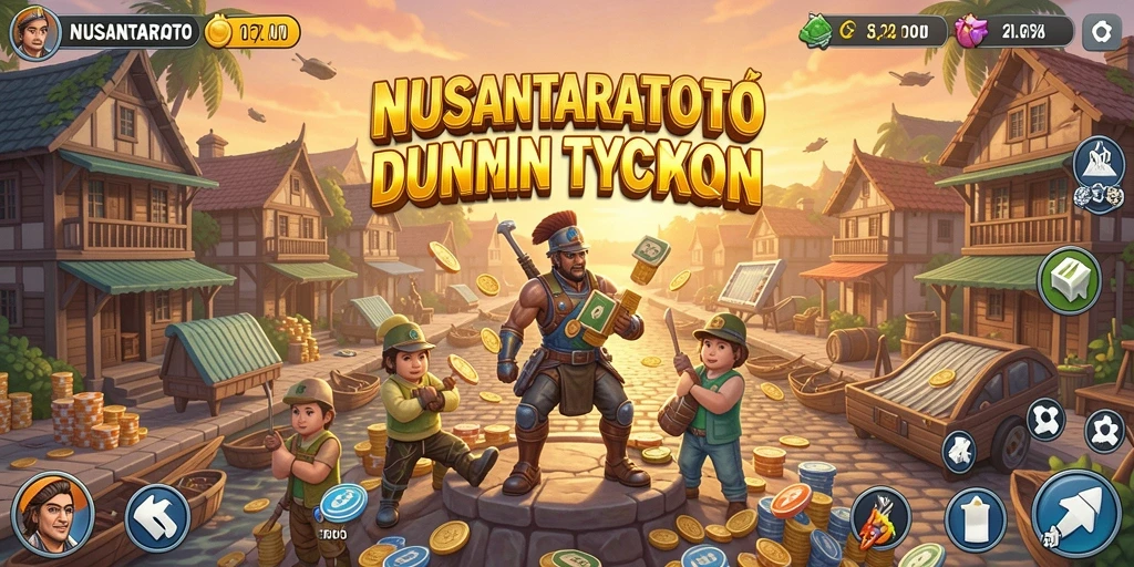 Tampilan gameplay NUSANTARATOTO yang menarik dan interaktif.