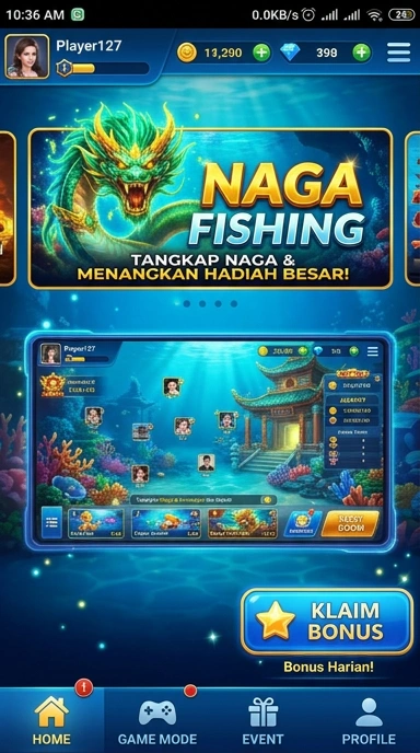 Fitur pencarian cepat di pagoda127 untuk menemukan aplikasi.